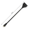 Lifepower HDMI Splitter Cable, 11.8 inches (30 cm) Length, 1080p