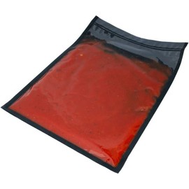 VacMaster Chamber Machine Pouches, Heavy Duty Pre-Cut Chamber Vacuum Sealer bags, 3 MIL Black and Clear, BPA Free, 250 Chamber Vacuum Sealer Bags Per Case (10" x 13")