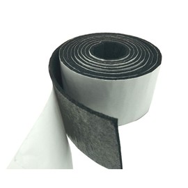 Tetedeer Floor Scratch Prevention Tape, Free Cut to Use, Width 2.0 inches (5 cm), Length 78.7 inches (200 cm) (Black)