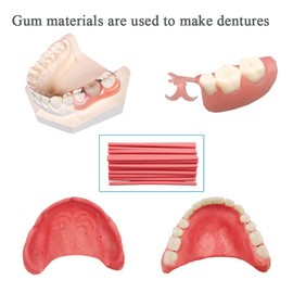 Temporary Tooth Repair-Gum Material for Partial or Full Denture，Improving Condident Smile