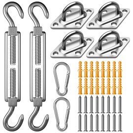 304 Stainless Steel Awning Attachment Set Accessories for Square, Awning Tensioner Assembly Assembly