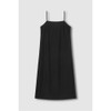 JAJU Women's Crinkle Busteir Dress_Black