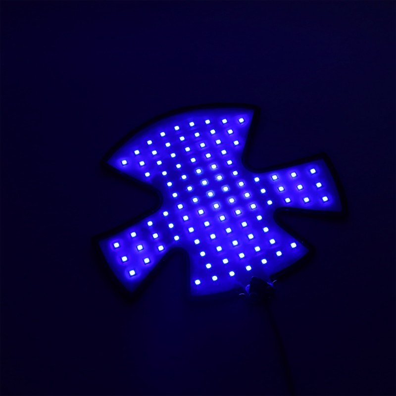 Hair Regrowth Pad Red Blue Lighting 99pcs Light Chips 15