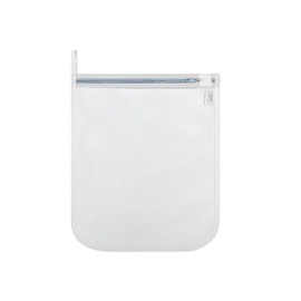 PROMEED Reusable Mesh Laundry Bag for Delicates, Large Size Wash Bag for Mulberry Silk Pillowcase Fitted Sheet Flat Sheet,1Pc Washing Machine Wash Bags for Shirt,Blouse,Underwear,Baby Clothes(20"x24")