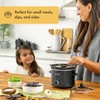 Crockpot 2-Quart Classic Slow Cooker Small Slow Cooker Black