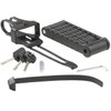 AGT Bicycle Accessories: Bicycle & Motorcycle Folding Lock, 3.5 mm