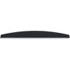 ForPro 12ct Half Moon Foam Boards, 7Lx1.1W in, Black, Double-Sided