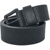 Urban Classics Fake Leather Belt, (Black 00007), XL
