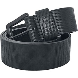 Urban Classics Fake Leather Belt, (Black 00007), XL
