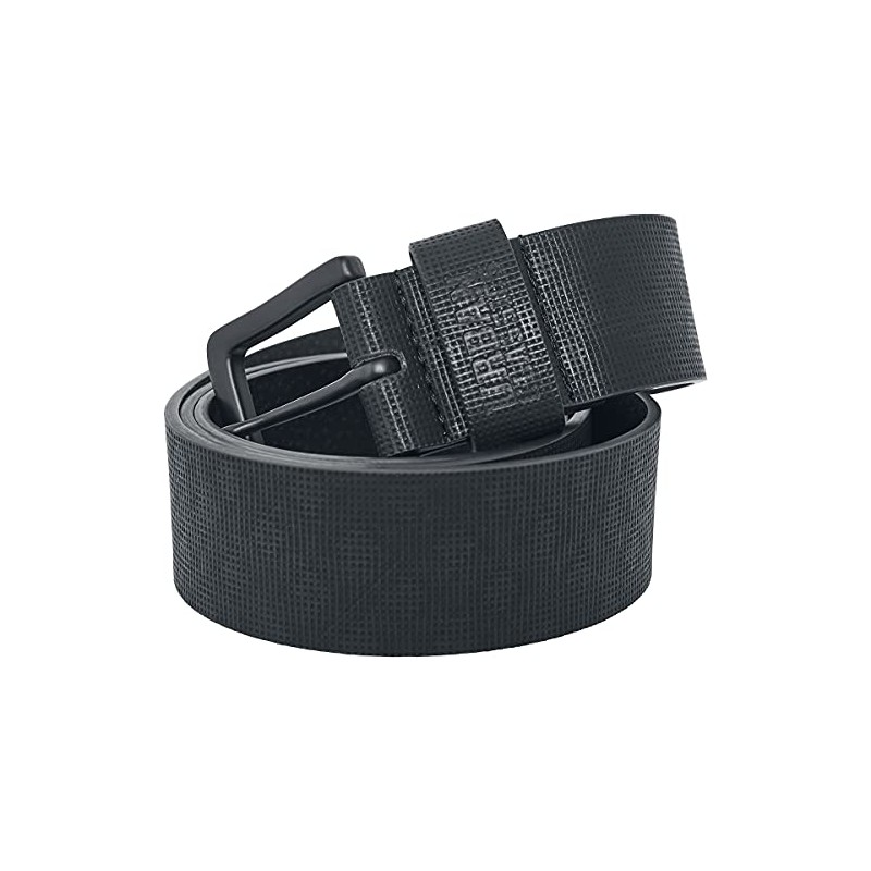 Urban Classics Fake Leather Belt, (Black 00007), XL