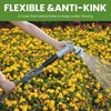 LINEX Lightweight Garden Hose 50 ft Ultra Flexible, Kink-Free for