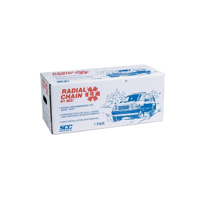 SCC TC2111MM Radial Chain LT Cable Tire Traction Chain for