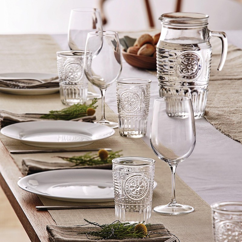 Bormioli Rocco Romantic Water Glass [Set Of 4] | 10.25
