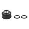 Richer-R Compression Fitting, PC Water Cooling Brass Compression Fitting, 4/6