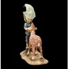 Pixie Goblin Figure with Fawn Bambi and Me Gnome Dwarf