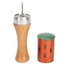 Body Warm Moxibustion Rod Long Handle Rotation Handheld Moxibustion Massaging