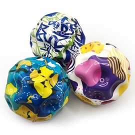 MAIXONIC Super Bouncy Ball Moon Hole - Pelota Antiestres de Espuma de Alta Rebote para Descompresión, Entrenamiento Atlético y Juguete Deportivo PU