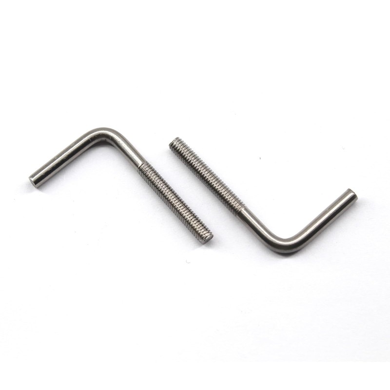 30 pieces) M5 x 60 mm screws L-shaped hook screw