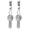 KeySmart Nano Clip - Pocket Clip Key Ring Holder -