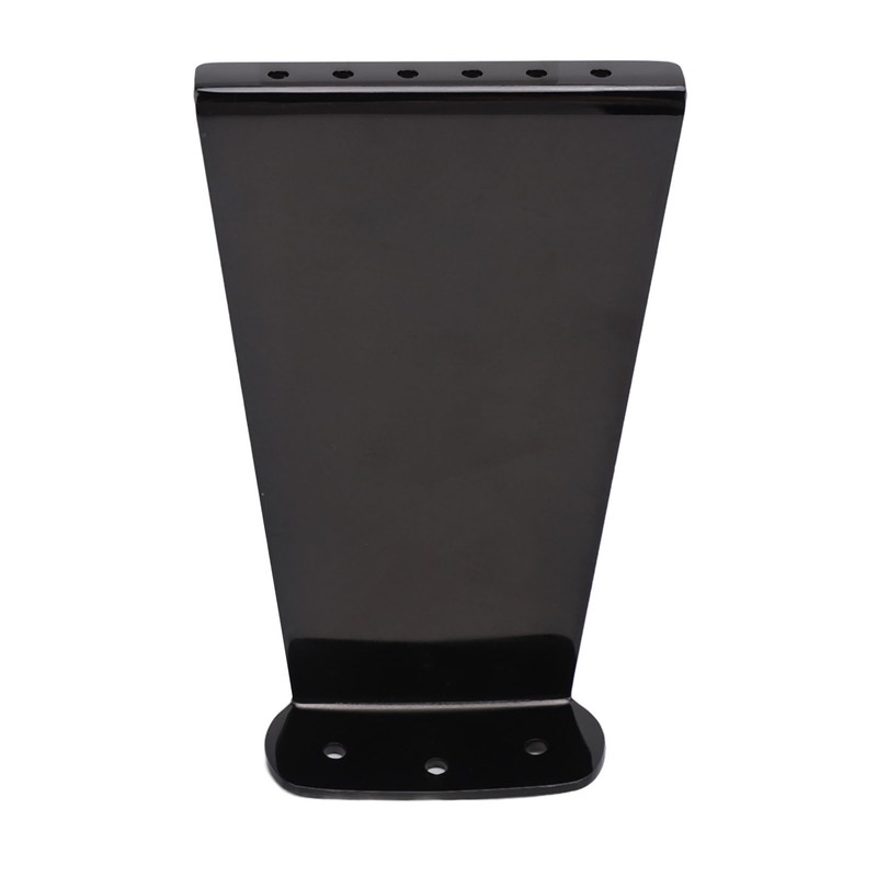 Guitar Bent Tailpiece Replacement 6 String Metal Electric Guitar Tailpiece