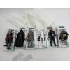 Hasbro (Lot Of 6) Starwars 6" Figures Vader Skywalker Stormtrooper