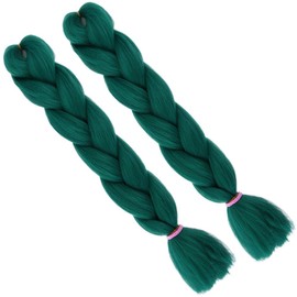 Bright Lara rds00-10 Hair Extension, Braid, 2-Piece Set, Cornrow, Braid, Hip Hop, Dance, Black Hair