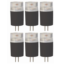 6 Qty. Halco JC20/2WW/LED2 81108 2.3W 3000K G4 IP65 PROLED