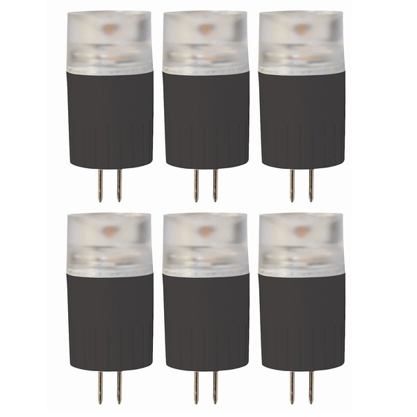 6 Qty. Halco JC20/2WW/LED2 81108 2.3W 3000K G4 IP65 PROLED