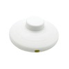 Foot Pedal Switch White + 6 Pieces Wire End Ferrules