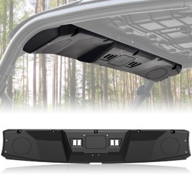 SAUTVS Ranger Front Roof Liner 2019-2025, Front Overhead 6.5" Speaker Pods System Roof Liner for Polaris Ranger 1000 XP 1000 / Crew 2019-2025 Accessories