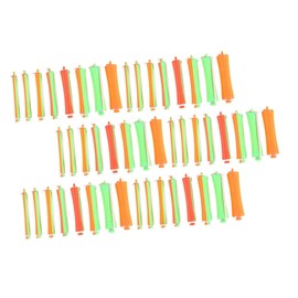 PACKOVE 8 set Hair Curling Perm Rods Plastic Cold Wave Curlers Hair Curler Sticks for Women Use