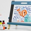 artPOP! Kids' 3-in-1 Tabletop Easel, Double-Sided Easel with Wooden Frame,