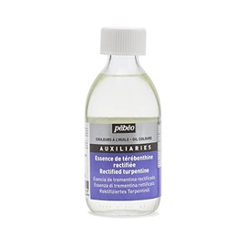 Pebeo 245 ml Rectified Terpentin, transparent