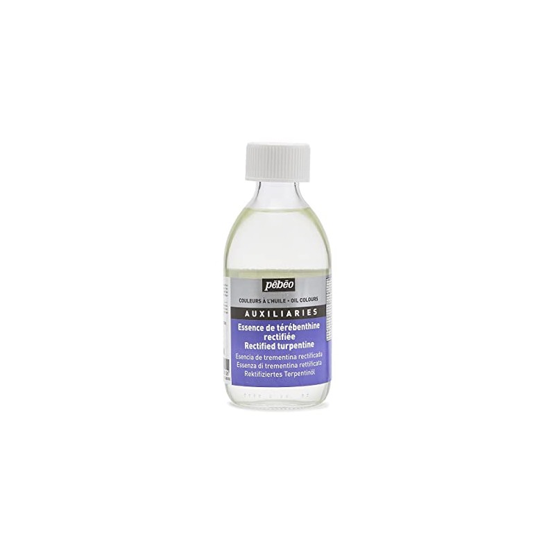 Pebeo 245 ml Rectified Terpentin, transparent