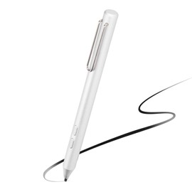 Cuifati Universal Stylus Pens for Touch Screens, 2048 High Sensitive Portable Touch Screen Pen with 2 Additional Replaceable Tips for Tablet PC Laptops for Asus for