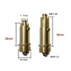 YXQ 2Pcs Pop Up Bolt Brass Click Clack Push Spring