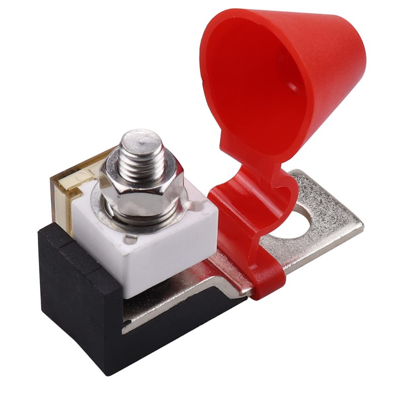Battery Terminal Fuse Block Kit 200A 58V DC MRBF Terminal
