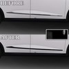 BOGAR TECH DESIGNS for Acura MDX 2022-2025 Lower Side Chrome