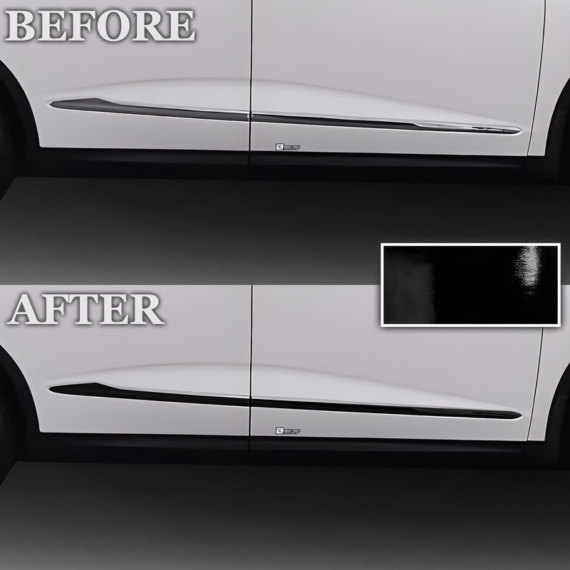 BOGAR TECH DESIGNS for Acura MDX 2022-2025 Lower Side Chrome