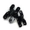 (1 Pair) Hidden Gate Hinge Stainless Steel Invisible Door Hinges