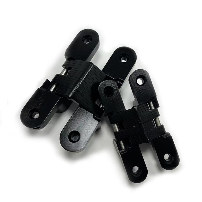(1 Pair) Hidden Gate Hinge Stainless Steel Invisible Door Hinges