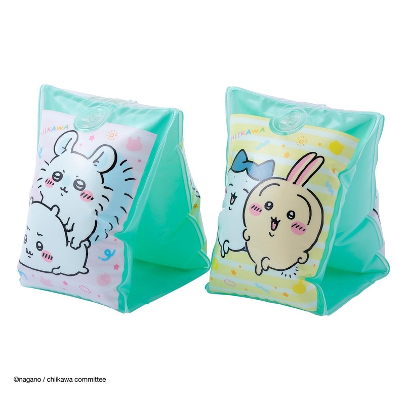 Maruka 174894 Chiikawa Arm Ring, Water Play, Pool, Beach Bathing