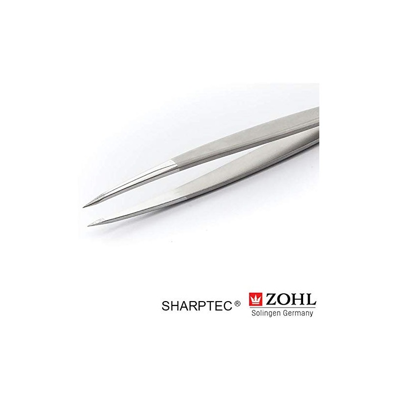 ZOHL Solingen Point Eyebrow Tweezers - Immaculate Precision For Unmistakable