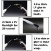 GREATFISHING Fly Tying UV Clear Glue and Power Light Combo
