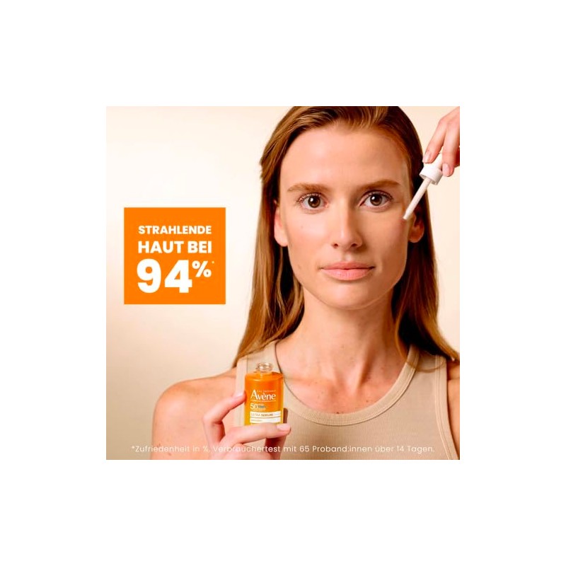 AVÈNE Sun Care - Ultra Serum Glow SPF 50+ -