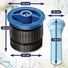 Irrigation Sprinkler 10 Van for Garden Irrigation System with Adjustable