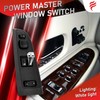 15883318 Master Power Window Switch&Bezel for 2003-2007 Chevy Silverado 1500