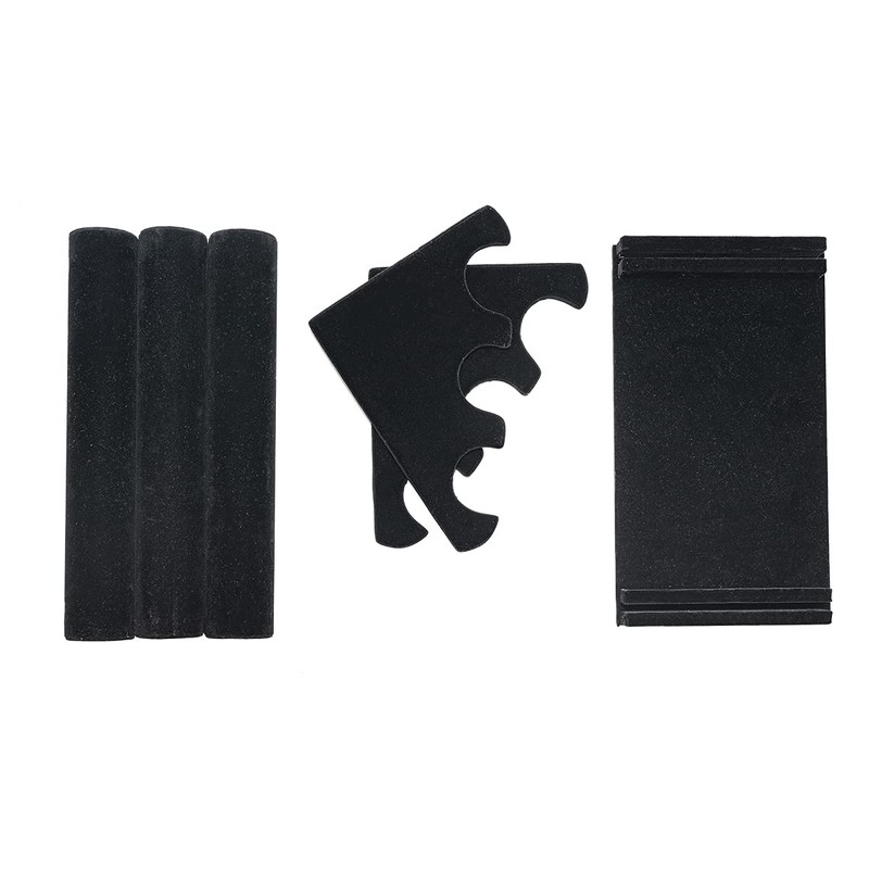 Exhibidor Porta pulseras/porta reloj de 3 niveles | 1 pza.