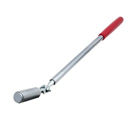 Ullman Devices No. 21X Heavy Duty Telescopic Magnetic Pick-Up Tool with Rotating Aluminum Head, 16-3/4" to 26-1/2" Extended Handle Length, 5 lbs Capacity