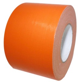 GGR Supplies T.R.U. CDT-36 Industrial Grade Duct Tape. Waterproof and UV Resistant. Multiple Colors Available. 60 Yards. (Racing Orange, 4 in.)
